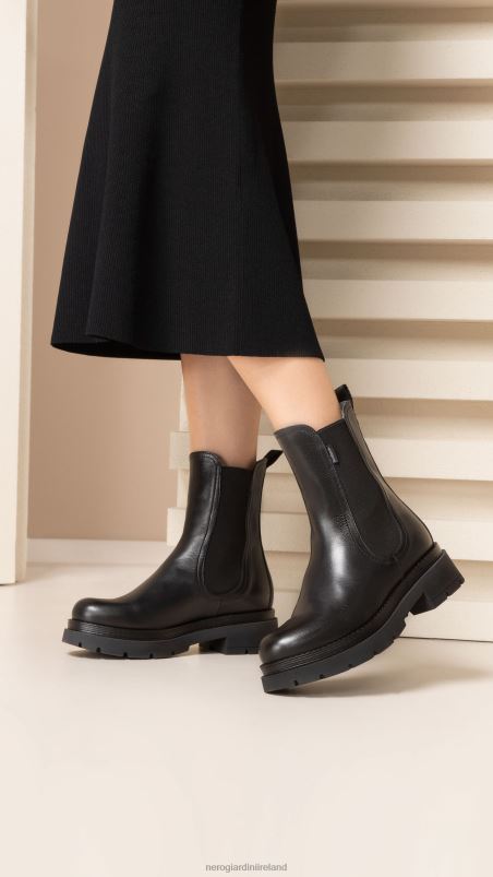 NeroGiardini Women Art. I309153D suede chelsea boots Nero N8HP4208