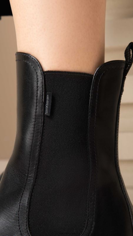 NeroGiardini Women Art. I309153D suede chelsea boots Nero N8HP4208