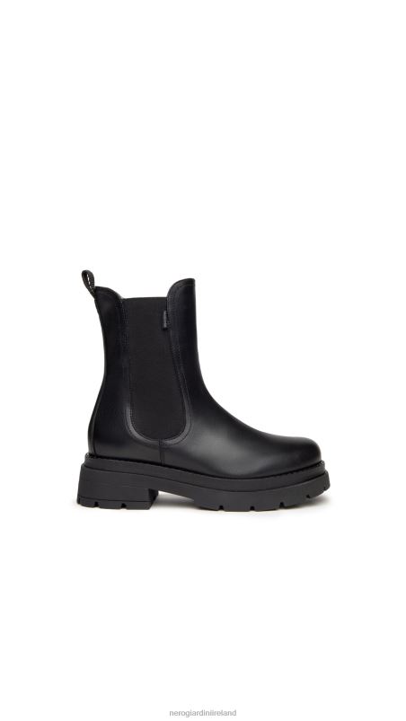 NeroGiardini Women Art. I309153D suede chelsea boots Nero N8HP4208