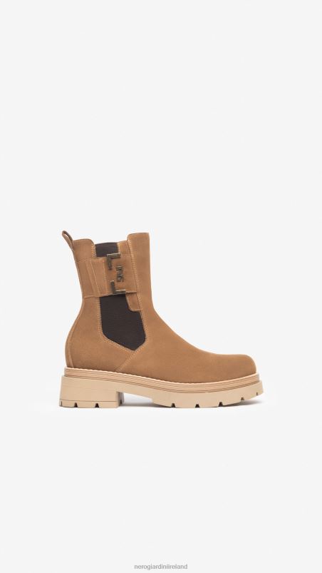 NeroGiardini Women Art. I309155D suede chelsea boots Malto N8HP4227