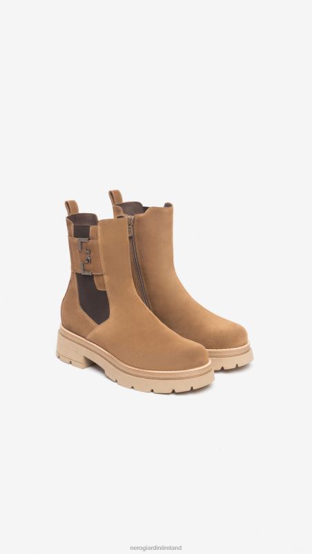 NeroGiardini Women Art. I309155D suede chelsea boots Malto N8HP4227