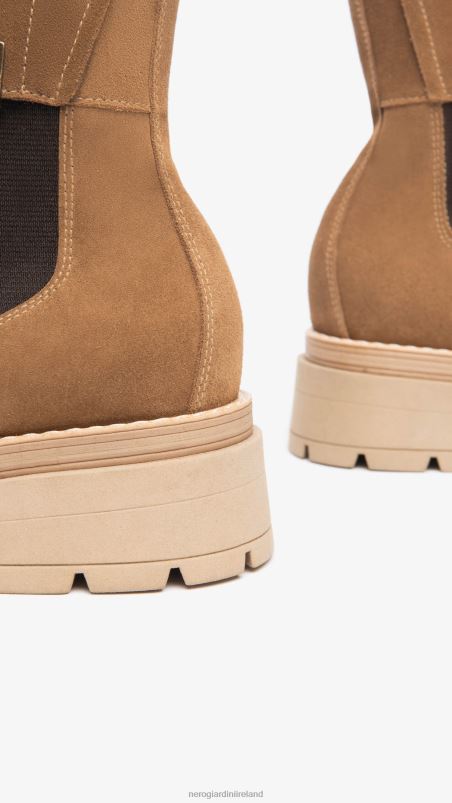 NeroGiardini Women Art. I309155D suede chelsea boots Malto N8HP4227