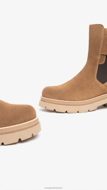 NeroGiardini Women Art. I309155D suede chelsea boots Malto N8HP4227
