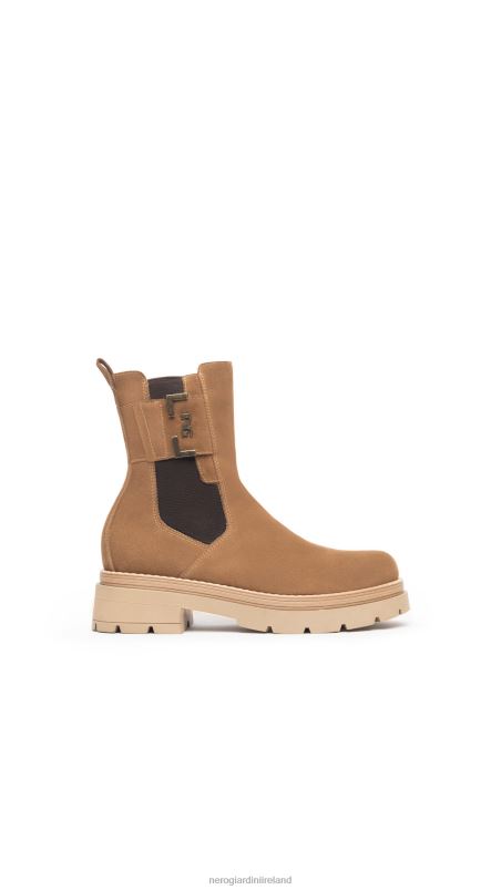 NeroGiardini Women Art. I309155D suede chelsea boots Malto N8HP4227