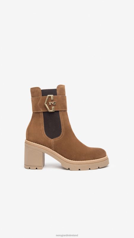 NeroGiardini Women Art. I309159D suede chelsea boots Malto N8HP4219