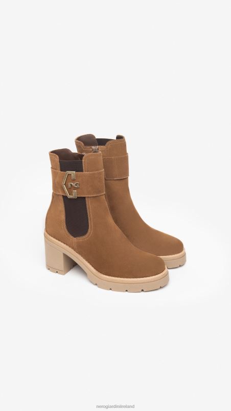 NeroGiardini Women Art. I309159D suede chelsea boots Malto N8HP4219