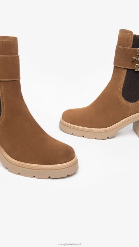 NeroGiardini Women Art. I309159D suede chelsea boots Malto N8HP4219
