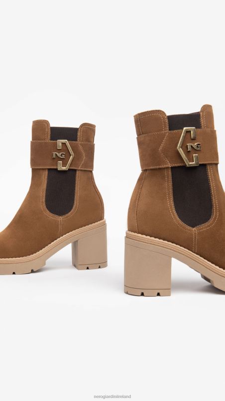 NeroGiardini Women Art. I309159D suede chelsea boots Malto N8HP4219