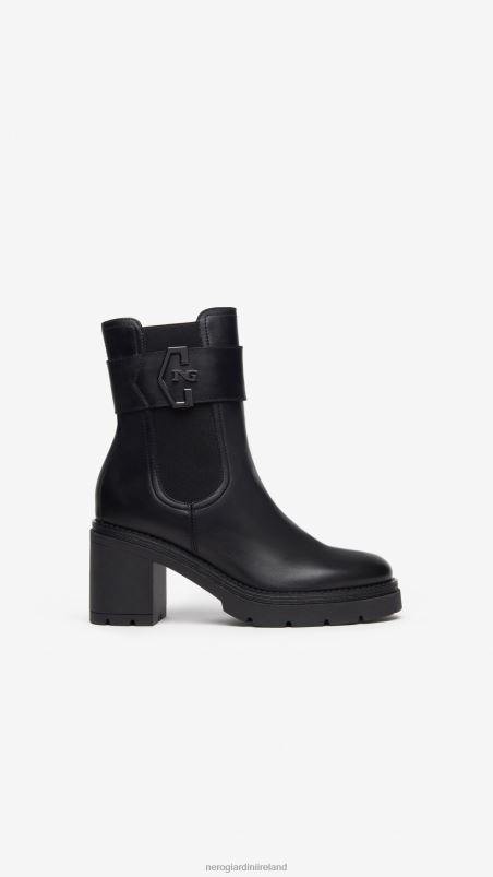 NeroGiardini Women Art. I309160D leather chelsea boots Nero N8HP4212