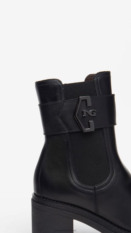 NeroGiardini Women Art. I309160D leather chelsea boots Nero N8HP4212