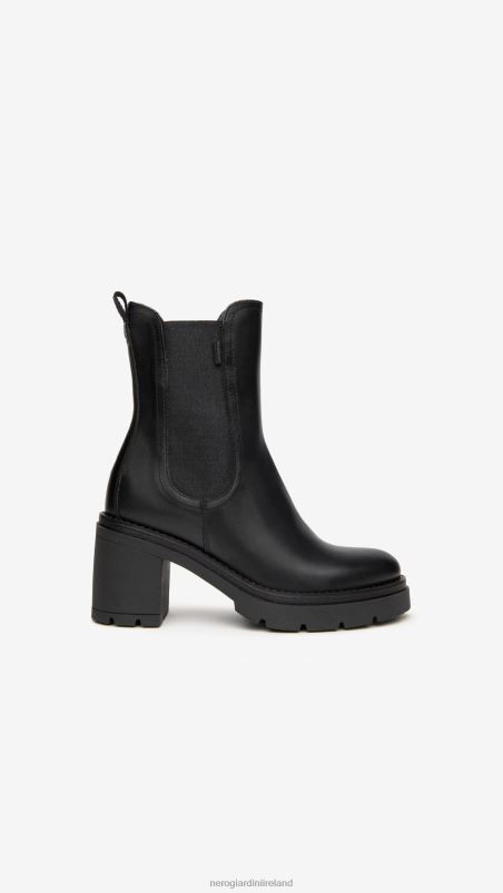 NeroGiardini Women Art. I309163D suede chelsea boots Nero N8HP4210