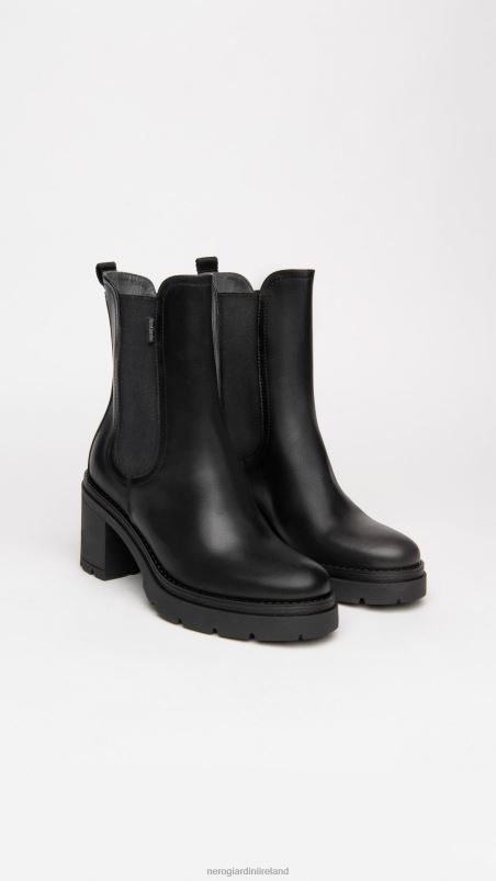 NeroGiardini Women Art. I309163D suede chelsea boots Nero N8HP4210