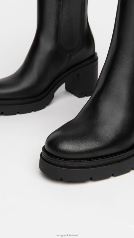 NeroGiardini Women Art. I309163D suede chelsea boots Nero N8HP4210