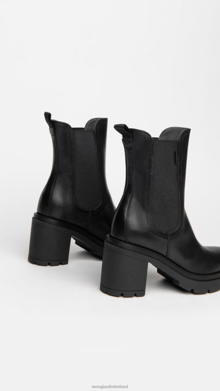 NeroGiardini Women Art. I309163D suede chelsea boots Nero N8HP4210