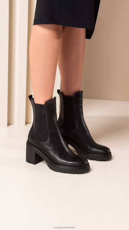 NeroGiardini Women Art. I309163D suede chelsea boots Nero N8HP4210