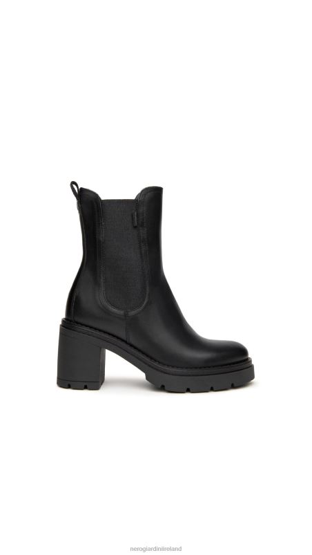 NeroGiardini Women Art. I309163D suede chelsea boots Nero N8HP4210