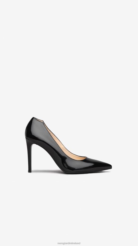 NeroGiardini Women Art. E211041DE patent leather pumps Nero N8HP447