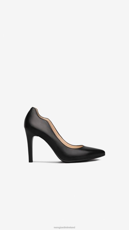 NeroGiardini Women Art. E211070DE leather pumps Nero N8HP461