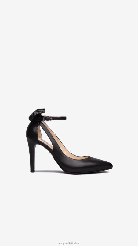 NeroGiardini Women Art. E211072DE leather pumps Nero N8HP449