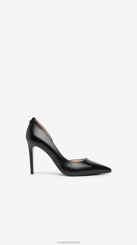 NeroGiardini Women Art. E218331DE leather pumps Nero N8HP465