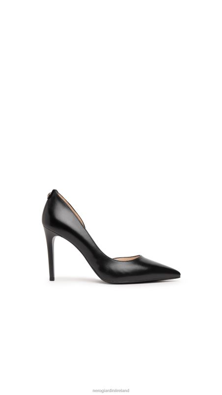 NeroGiardini Women Art. E218331DE leather pumps Nero N8HP465