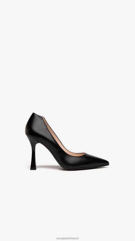 NeroGiardini Women Art. E307071DE leather pumps Nero N8HP446