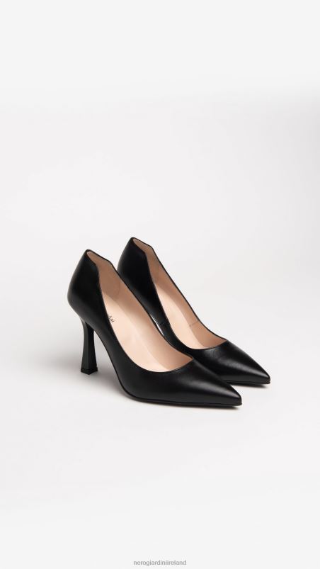 NeroGiardini Women Art. E307071DE leather pumps Nero N8HP446