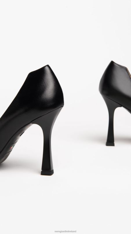 NeroGiardini Women Art. E307071DE leather pumps Nero N8HP446