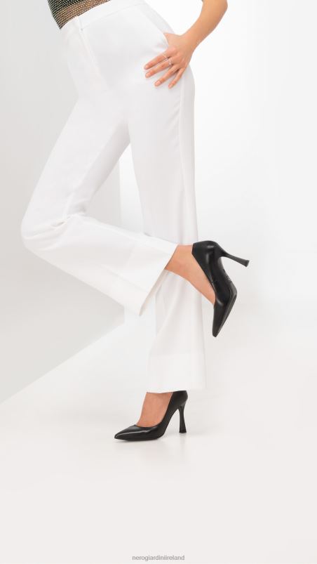 NeroGiardini Women Art. E307071DE leather pumps Nero N8HP446