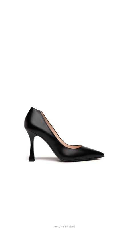 NeroGiardini Women Art. E307071DE leather pumps Nero N8HP446