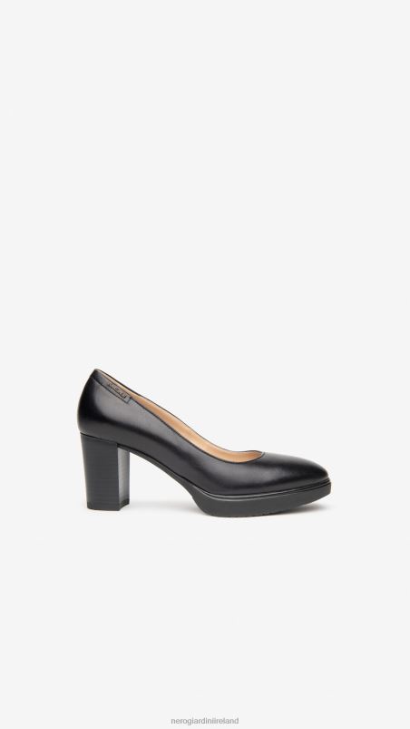NeroGiardini Women Art. I013000D leather pumps Nero N8HP462