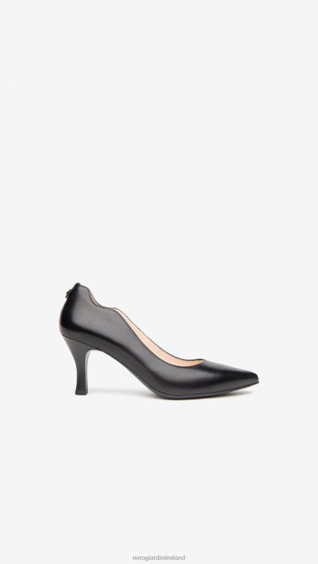 NeroGiardini Women Art. I013470DE leather pumps Nero N8HP444