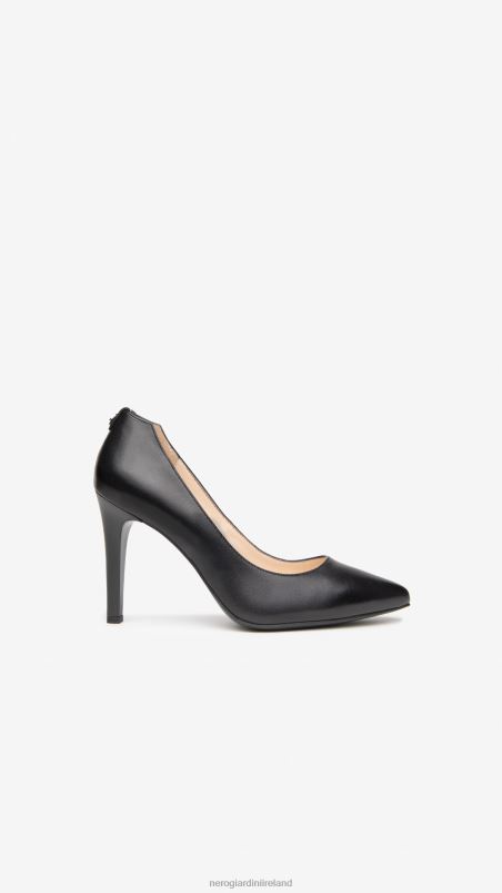 NeroGiardini Women Art. I013500DE leather pumps Nero N8HP453
