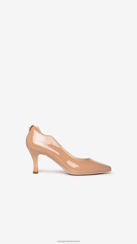NeroGiardini Women Art. I205510DE patent leather pumps Nudo N8HP464