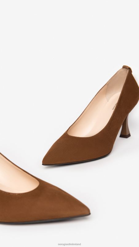 NeroGiardini Women Art. I205581DE suede pumps Malto N8HP448