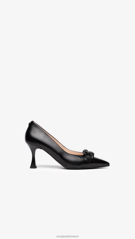 NeroGiardini Women Art. I205584DE leather pumps Nero N8HP443