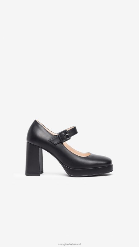 NeroGiardini Women Art. I308210D leather pumps Nero N8HP451