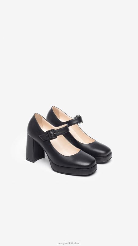 NeroGiardini Women Art. I308210D leather pumps Nero N8HP451