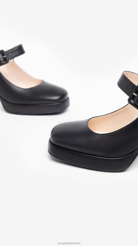 NeroGiardini Women Art. I308210D leather pumps Nero N8HP451