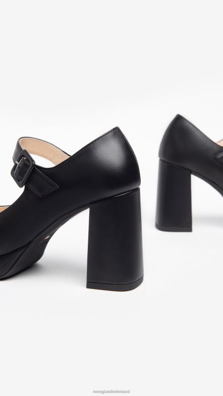 NeroGiardini Women Art. I308210D leather pumps Nero N8HP451