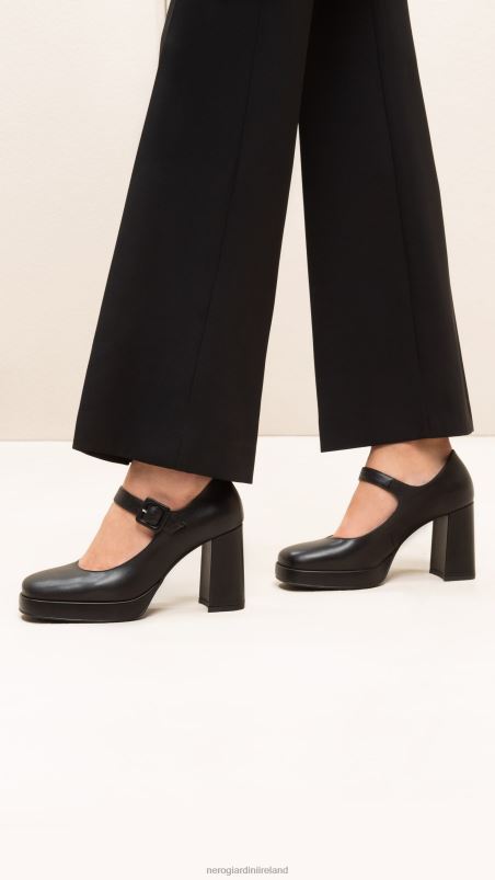 NeroGiardini Women Art. I308210D leather pumps Nero N8HP451