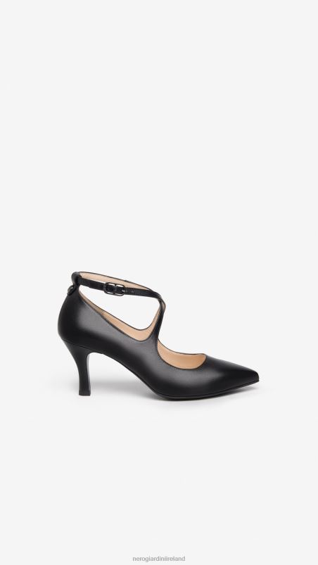 NeroGiardini Women Art. I308600DE leather pumps Nero N8HP457