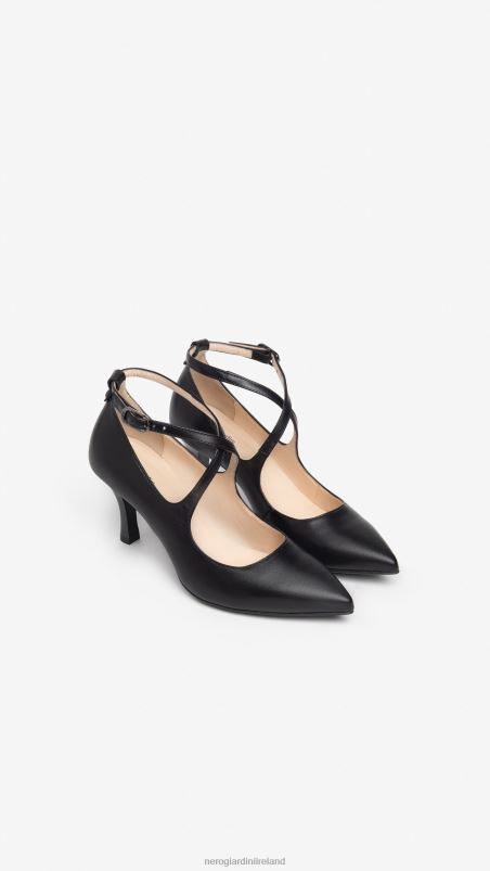 NeroGiardini Women Art. I308600DE leather pumps Nero N8HP457