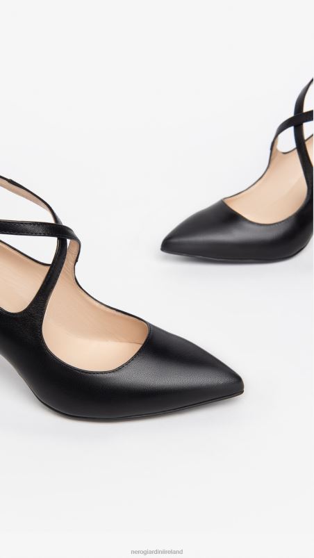 NeroGiardini Women Art. I308600DE leather pumps Nero N8HP457