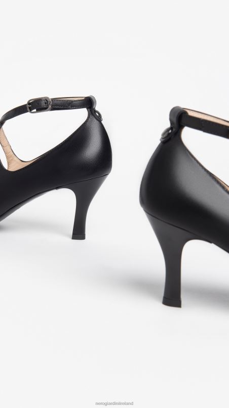 NeroGiardini Women Art. I308600DE leather pumps Nero N8HP457