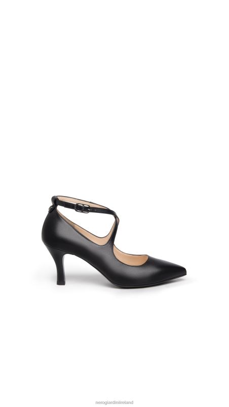 NeroGiardini Women Art. I308600DE leather pumps Nero N8HP457