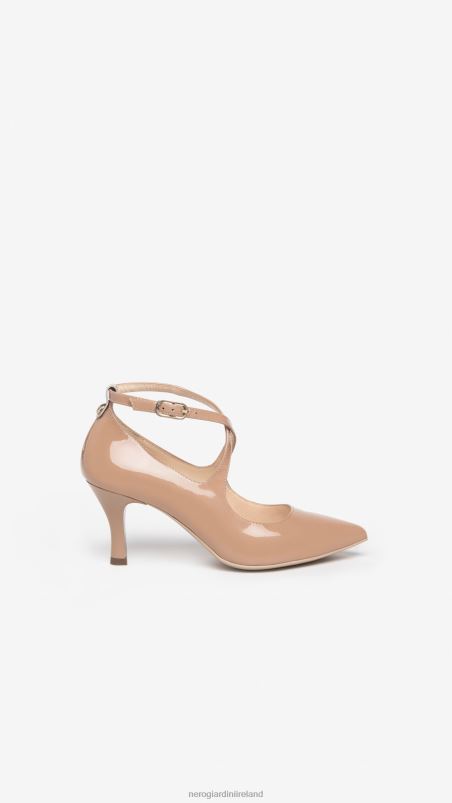 NeroGiardini Women Art. I308601DE patent leather pumps Nudo N8HP467