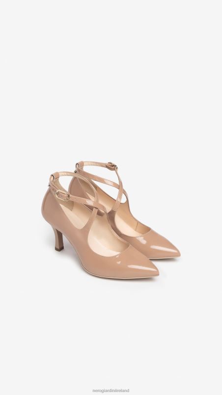NeroGiardini Women Art. I308601DE patent leather pumps Nudo N8HP467