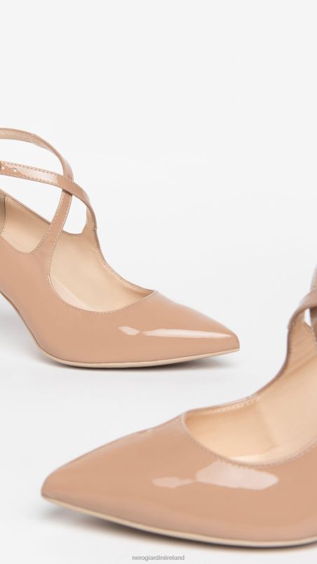 NeroGiardini Women Art. I308601DE patent leather pumps Nudo N8HP467