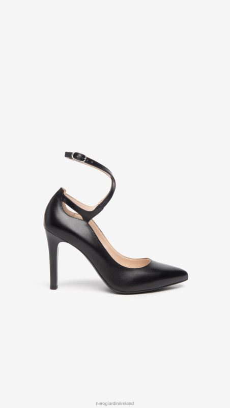NeroGiardini Women Art. I308611DE leather pumps Nero N8HP459